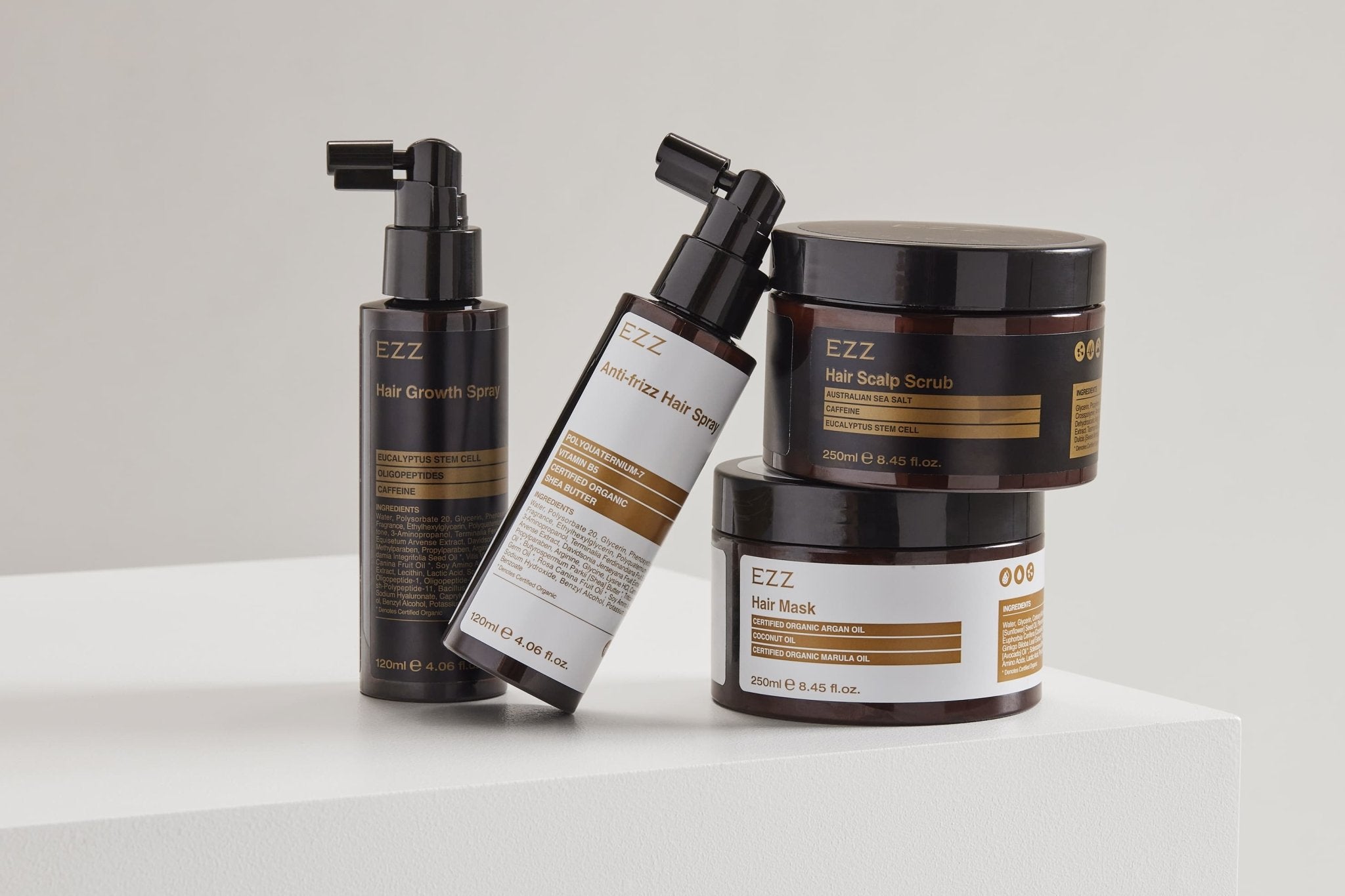 Transform Your Hair Care Routine with the EZZ Hair Collection - Best Hair Growth Spray Products EZZ OFFICIAL