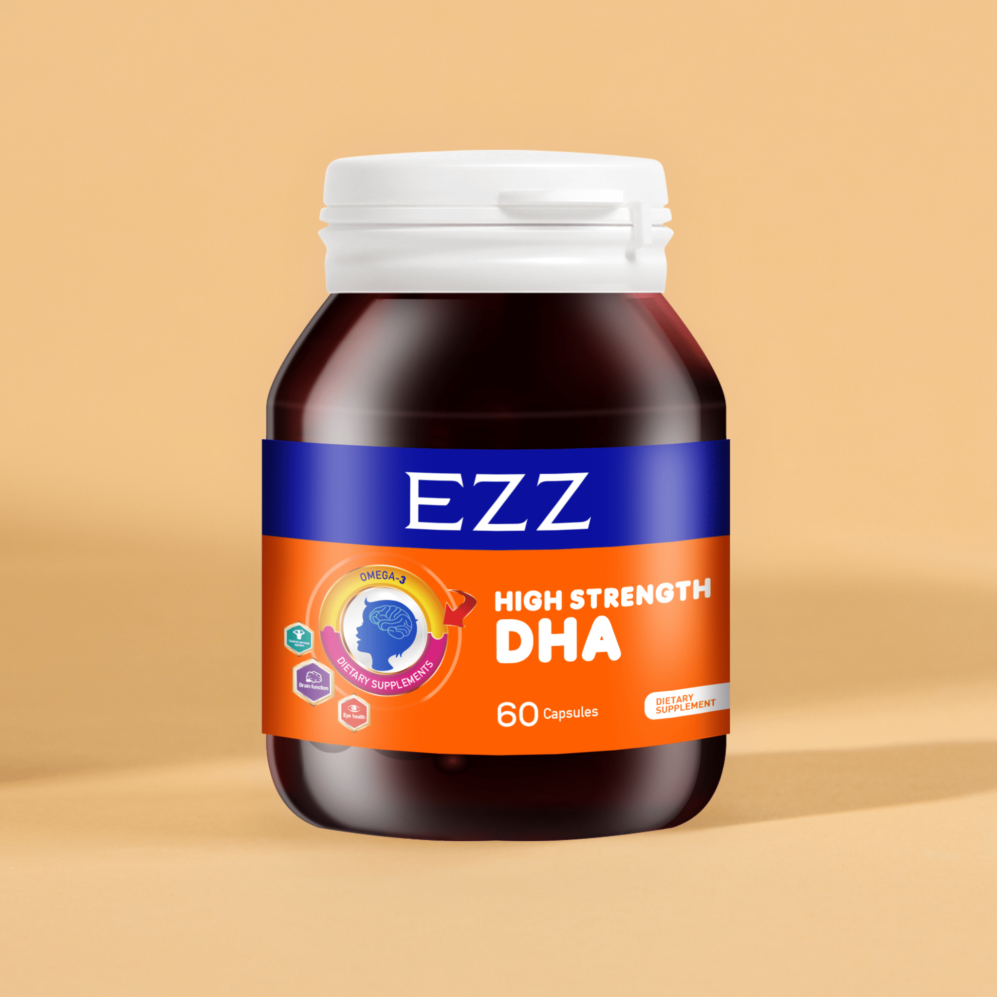 EZZ High Strength DHA - EZZ OFFICIAL