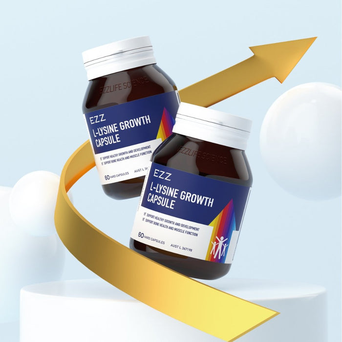L-Lysine: An Essential Amino Acid for Healthy Growth and Development - Best Hair Growth Spray Products EZZ OFFICIAL