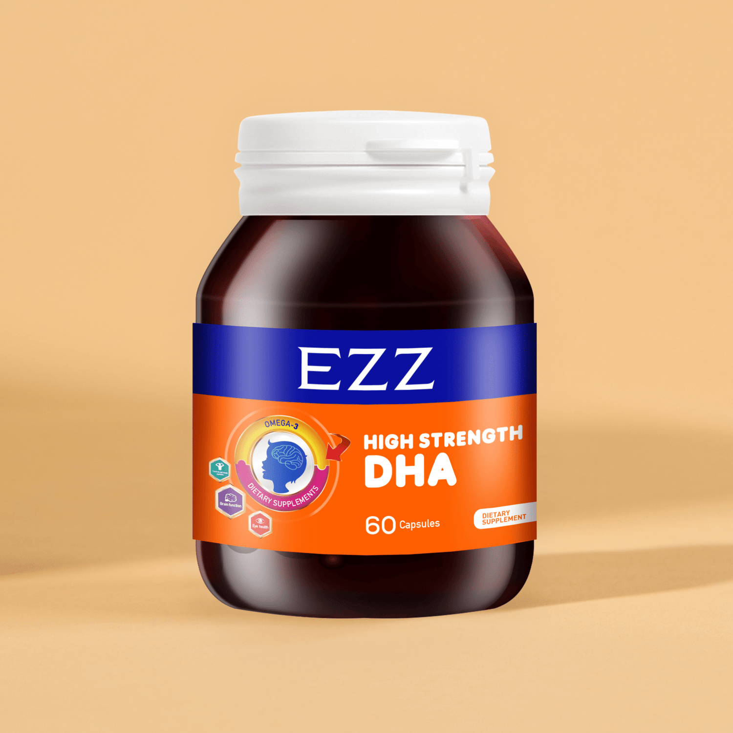 EZZ High Strength DHA - EZZ OFFICIAL