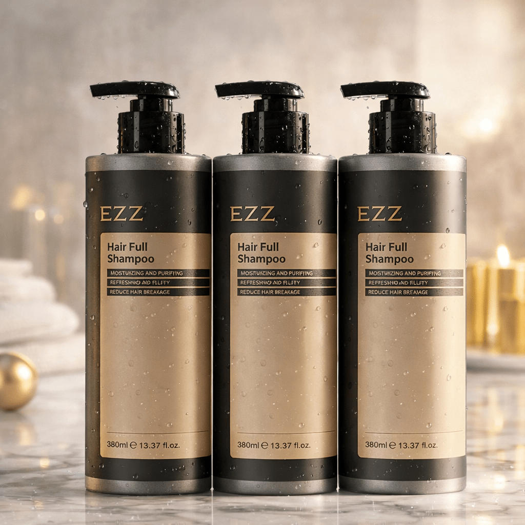 Hair Full Shampoo 3 packs - Best Hair Growth Spray Products EZZ OFFICIAL