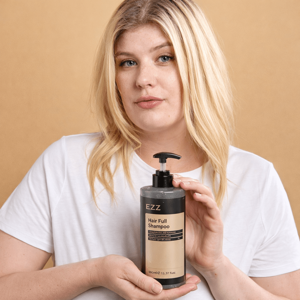 Hair Full Shampoo 3 packs - Best Hair Growth Spray Products EZZ OFFICIAL